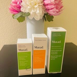 NIB Murad Retinol OVERNIGHT eye serum not included , Youth Renewal Eye
